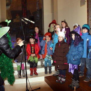 Faschings- Kindermesse und Pfadfinder-Frühschoppen