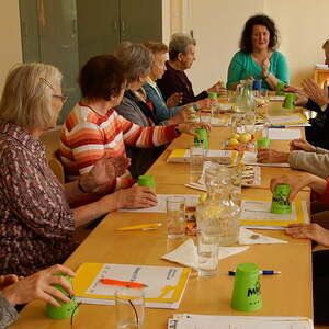 Erster SelbA Kurs in Münichholz schon zu Ende