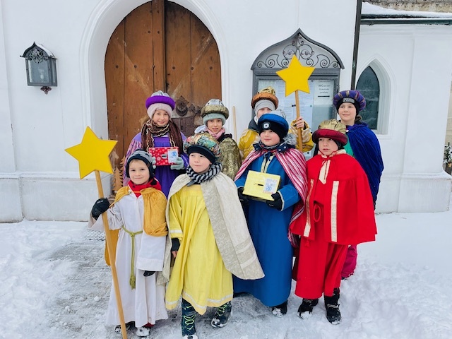 Sternsinger