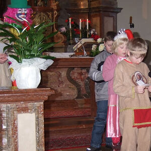 Faschings-Kindergottesdienst 2007