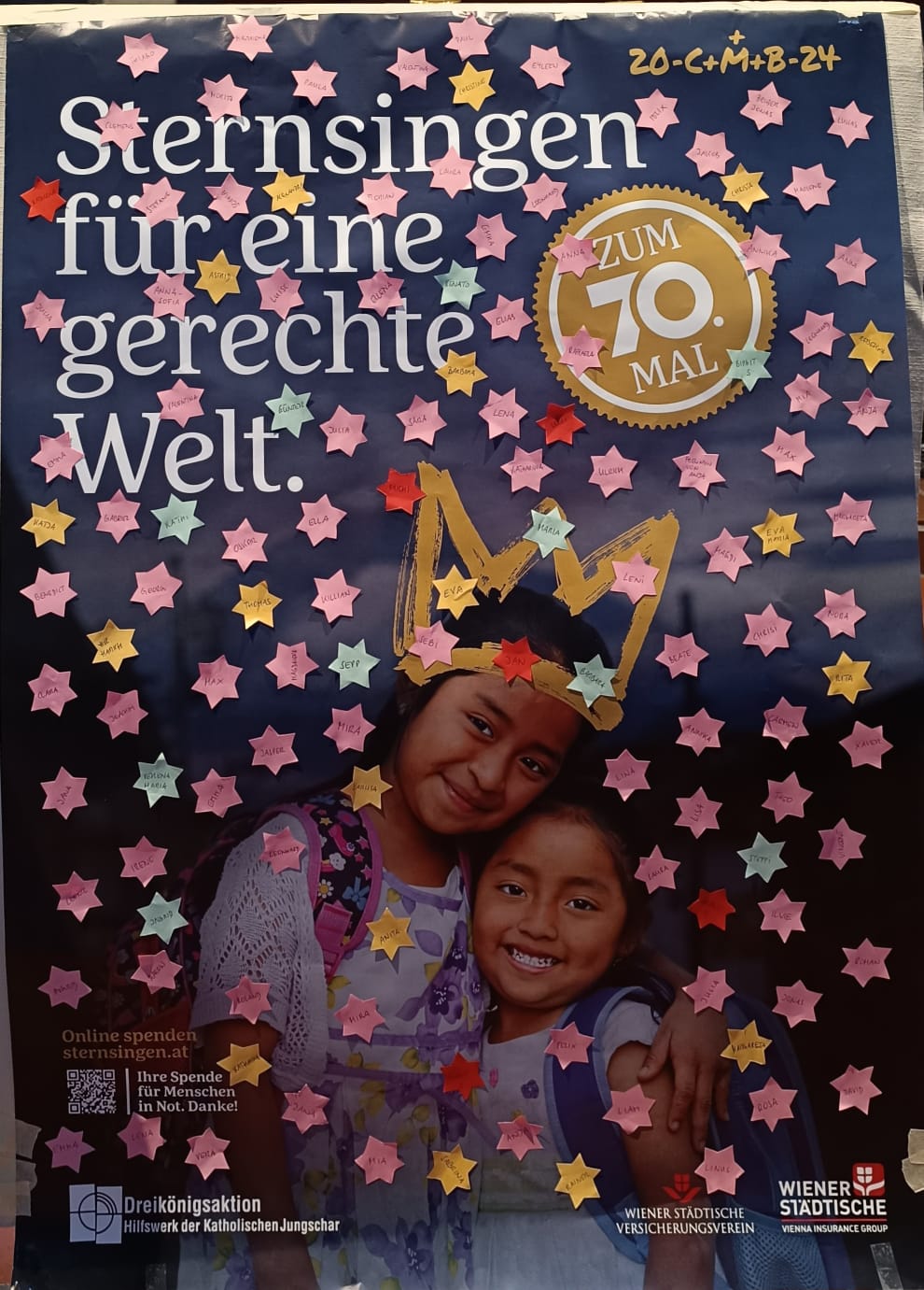 Sternsinger Aktion / (c) Pfarrgemeinde Urfahr-Hl.Geist DKA