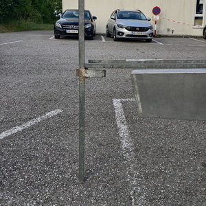 Aufbau Getränke-Kuchen-Buden