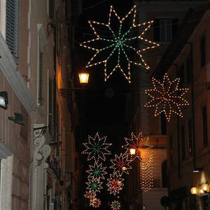 Rom - Christbaum für Papst