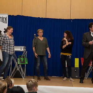 The Magic Priest in Dorf