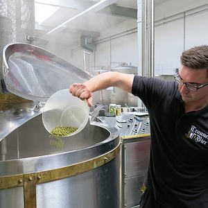 Bierbrauen bei Trauner-Bier