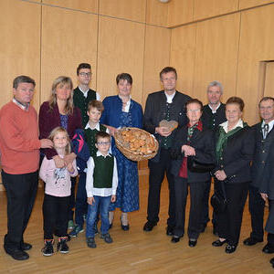 Pfarrerinstallierung Dorf an der Pram