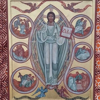 Ikone der Barmherzigkeit, Taizé