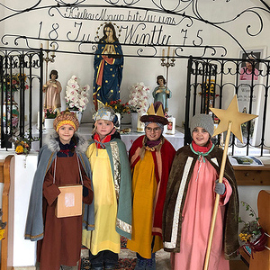 Frankenburg hat viele schöne Kapellen