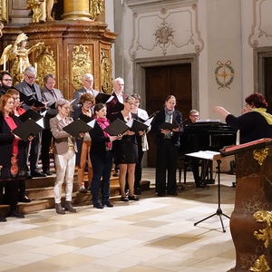 Abendgottesdienst in der Ursulinenkirche Linz mit dem Konservatorium für Kirchenmusik der Diözese Linz