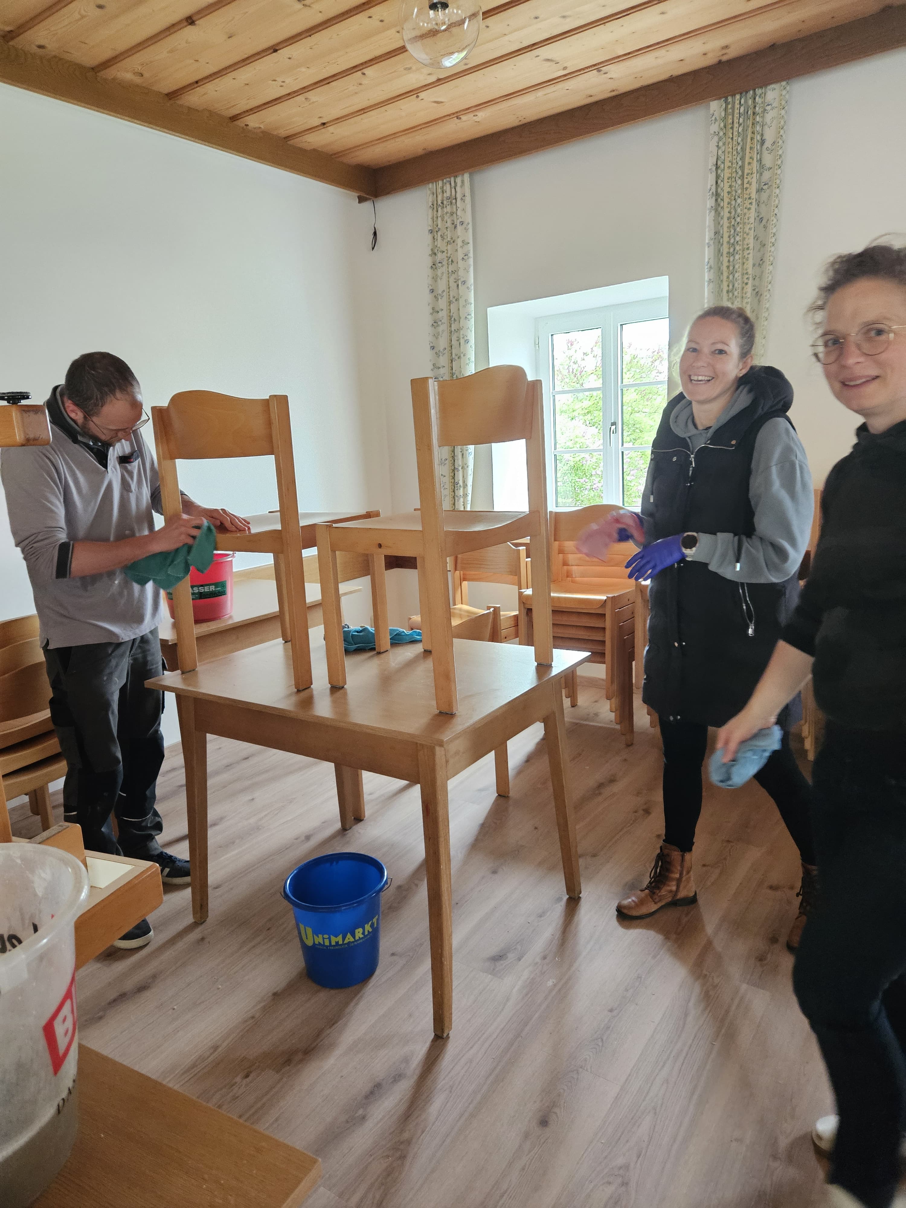 Renovierung Pfarrheim