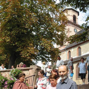 Pfarrwallfahrt Elsass - St. Hippolyte