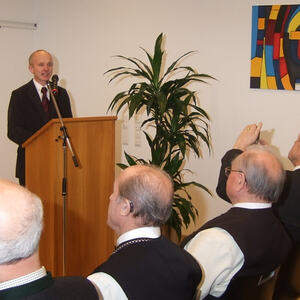 Fest für P. Laurenz zum 85er