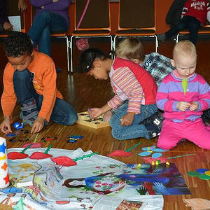 Kinderkirche im Pfarrsaal