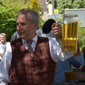 Prozession zu Fronleichnam