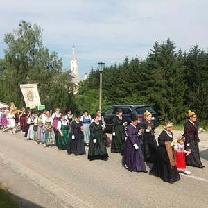 Fronleichnamsprozession 2019