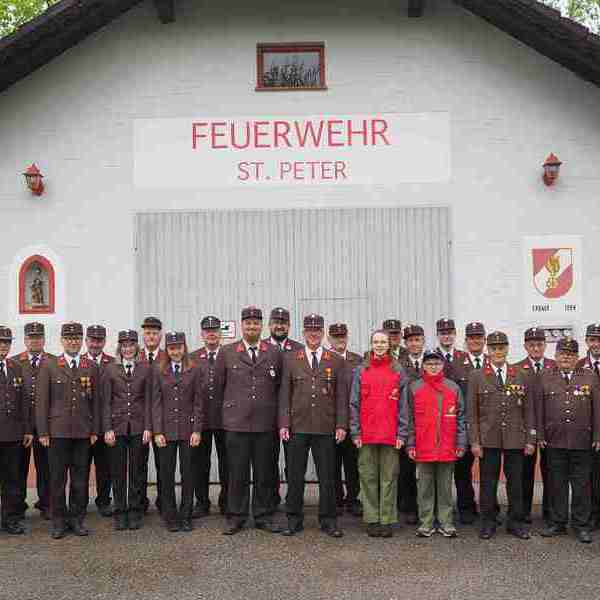 Florianimesse der FF St. Peter am 4.5.2025