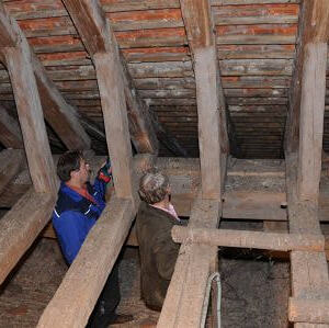 Dachstuhlrenovierung