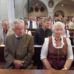 Festgottesdienstes zum Patrozinium