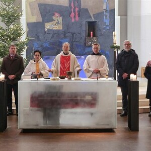 HOCHAMT AM WEIHNACHTSTAG