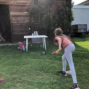 Wir halfen Arielle u. Fabius, das Meer vom Müll zu befreien und die Meeresbewohner zu retten vor dem bösen Plan von Ursula, das Meer für sich allein zu besitzen.