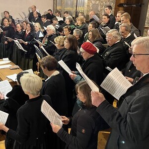 Messe zu Ehren der Heiligen Cäcilia in der Pfarrkirche Windischgarsten mit anschließender Jause für die Musiker*innen