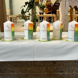 Gottesdienst Täuflinge
