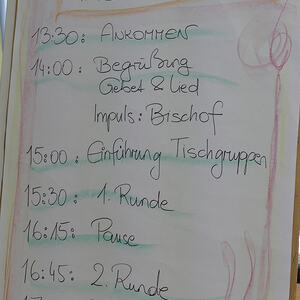 Plenum zur Dekanatsvisitation 2018, Pfarre Neumarkt im Mühlkreis