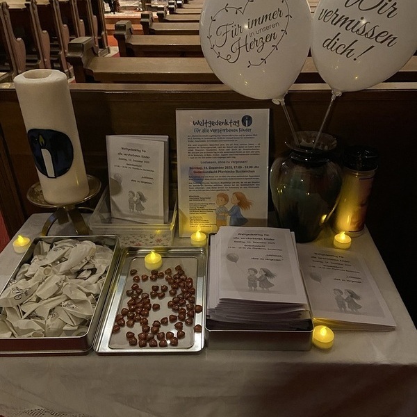 WGT für verstorbene Kinder