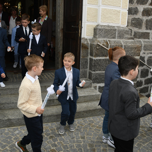 Erstkommunion 2024 in der Pfarre Kopfing