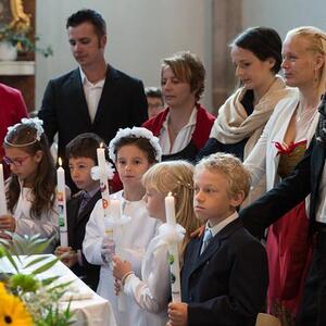 Fest der Erstkommunion