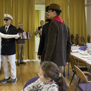 Faschings-Pfarrcafé