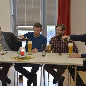 Die Mosaikretter feiern den Hl. Stephanus