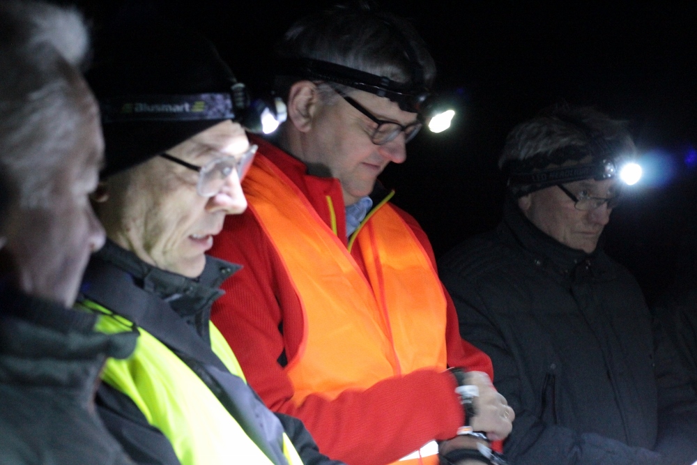 Diözesankonferenz der KMB / KMB / Thomas Markowetz Nachtwanderung mit Texten von Laudato Si