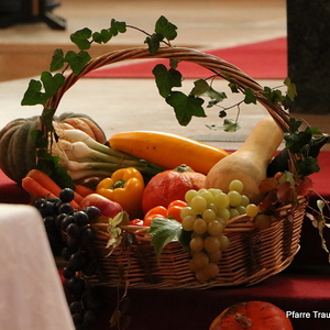 Erntedankfest und Frühschoppen