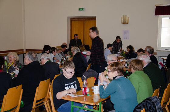 Fastensuppenessen in der Pfarre Kopfing