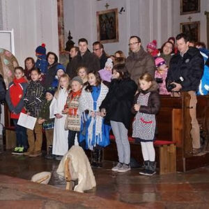 Kindermette und Weihnachtsfeier