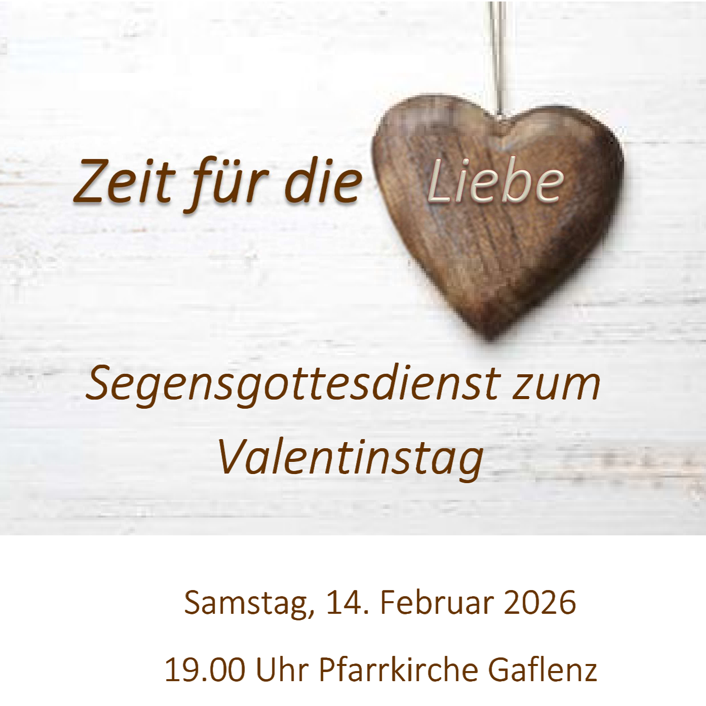Valentinstag Gaflenz