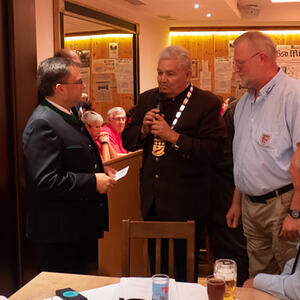 Festakt - Johann Nepomuk Hauser