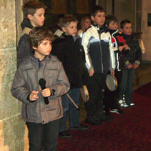 Erstkommunion Vorstellunggottesdienst