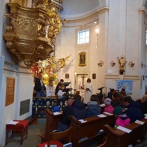 Familiengottesdienst mit Aufnahme der Jungscharkinder