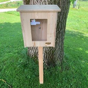 Der Briefkasten-Weg der Bibliothek Helfenberg