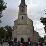 Fußwallfahrt der Pfarre Heilige Familie Wels nach Maria Fallsbach