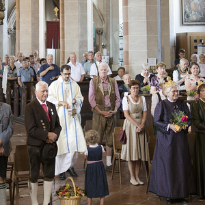 Kräutersegnung - Tag der Tracht