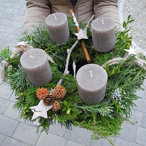 Adventkränze
