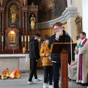 Vorstellung der Firmlinge 2022