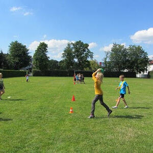 Ballsportfest der kath. Jungschar