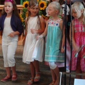 Singvögel singen auch in den Sommerferien 2014 -