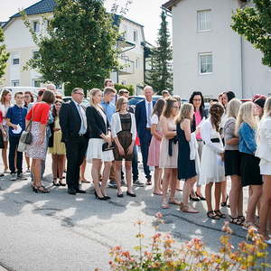 firmung pfarre sarleinsbach