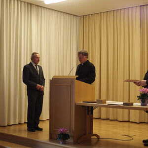 Verleihung der Severinmedailie