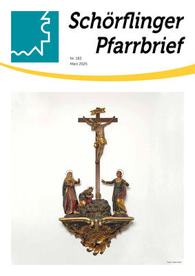 Pfarrbrief 183 - März 25